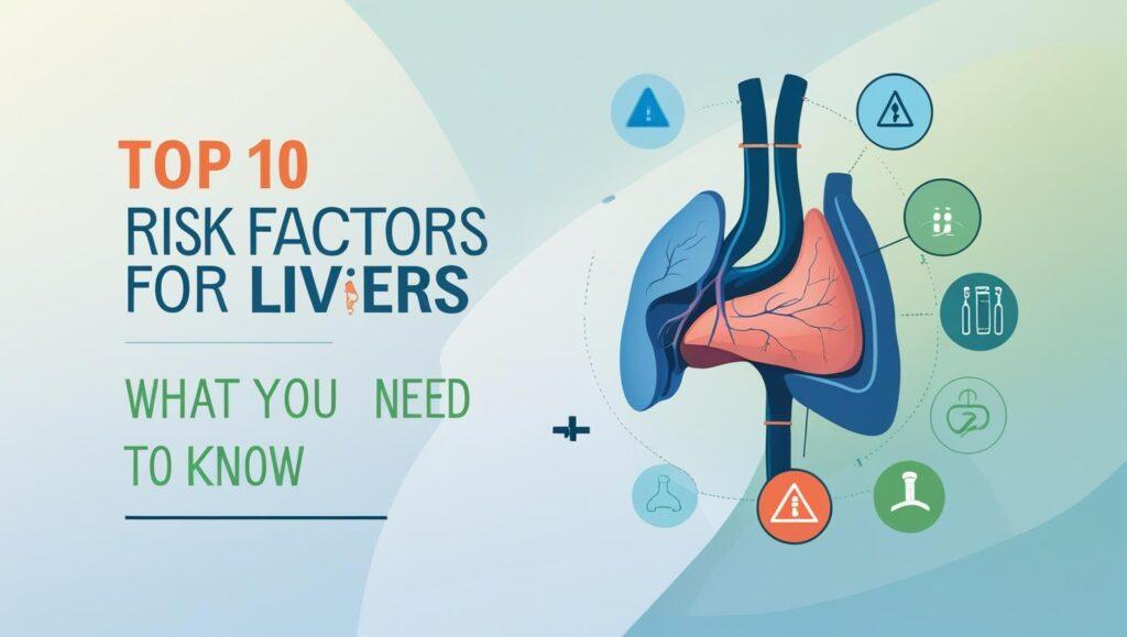Top 10 Risk Factors for Fatty Liver Disease: What You Need to Know