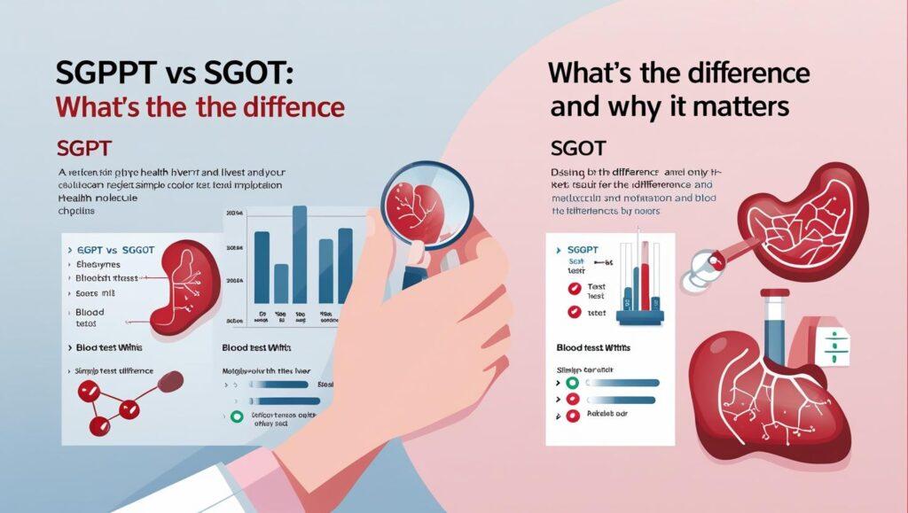 SGPT vs SGOT: What’s the difference and why it  matters