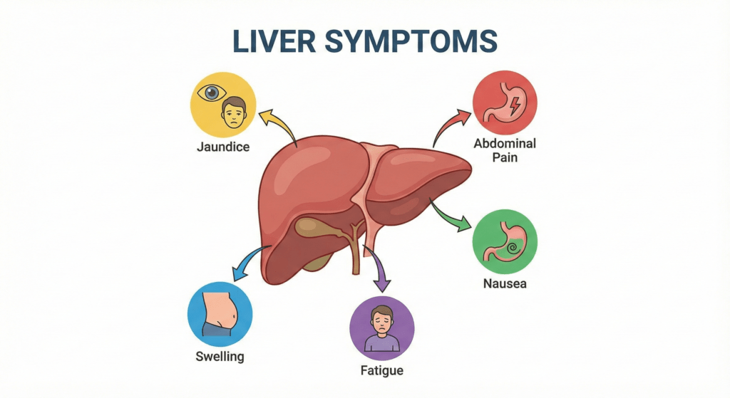 Understanding Fatty Liver and Its Symptoms: A Patient Guide to Liver Fat Symptoms