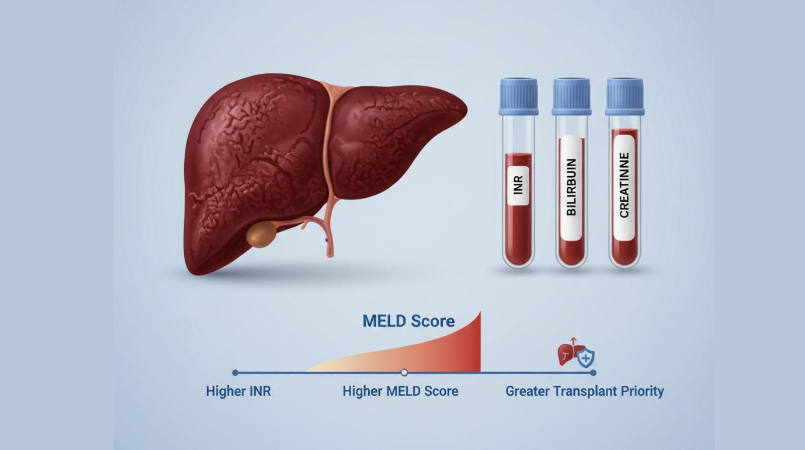 INR and liver health