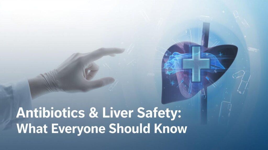 Antibiotics Safe in Liver Disease: What Everyone Should Know
