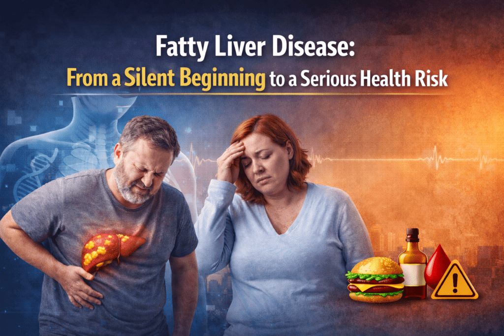 Fatty Liver Disease: From a Silent Beginning to a Serious Health Risk